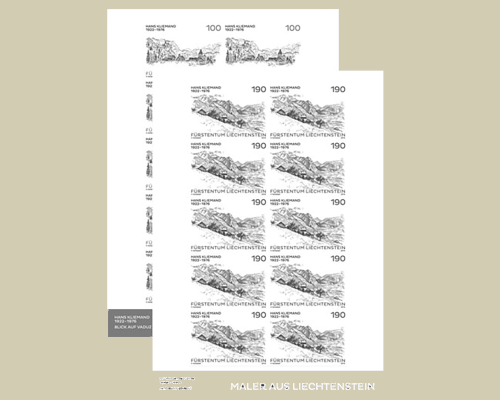 Peintres du Liechtenstein - Hans Klieman