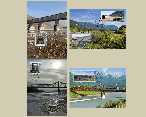 Bridges bring together - Maximum cards -