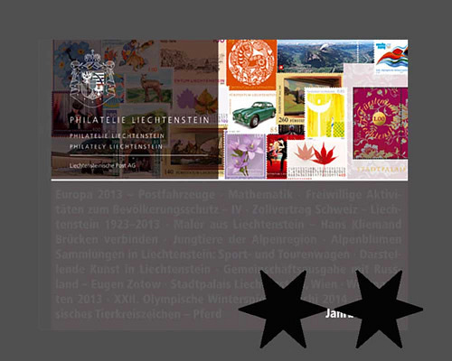 Annales de philatélie 2013 **