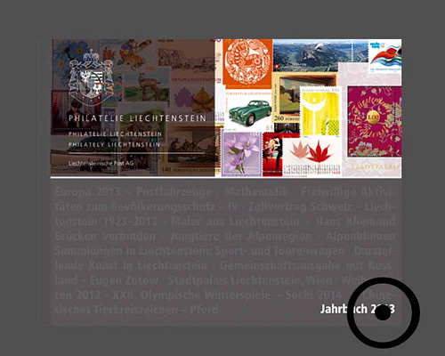 Annales de philatélie 2013 o