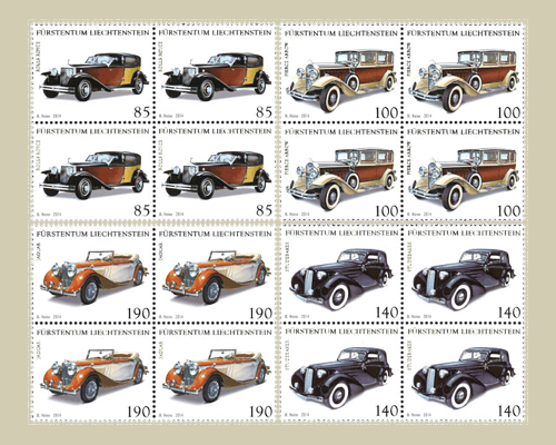 Sammlungen in Liechtenstein: Limousinen