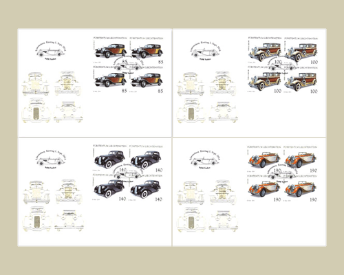 Sammlungen in Liechtenstein: Limousinen