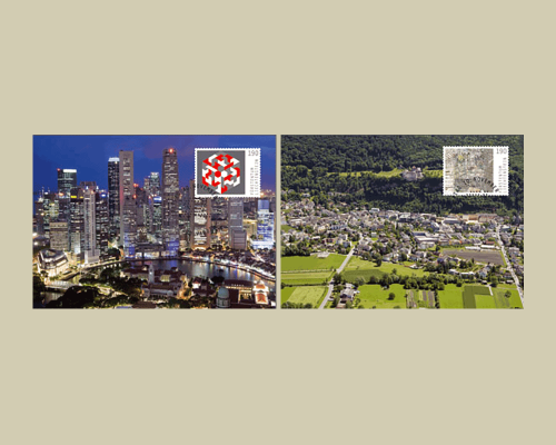 Gemeinschaftsausgabe mit Singapur