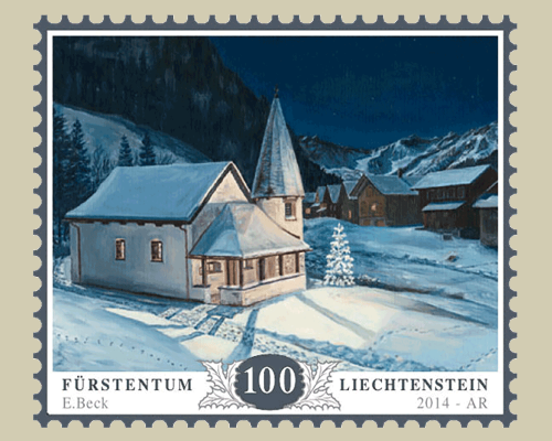 Weihnachten - Bergkapellen