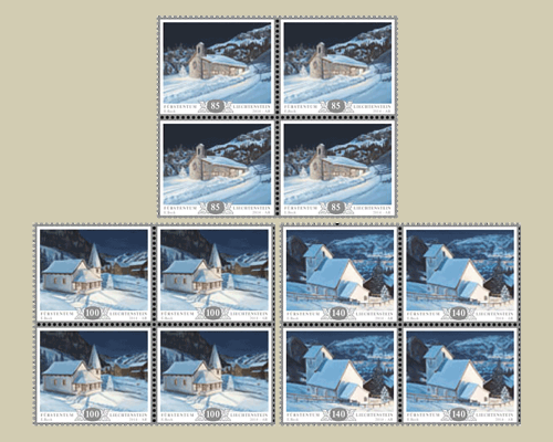 Weihnachten - Bergkapellen