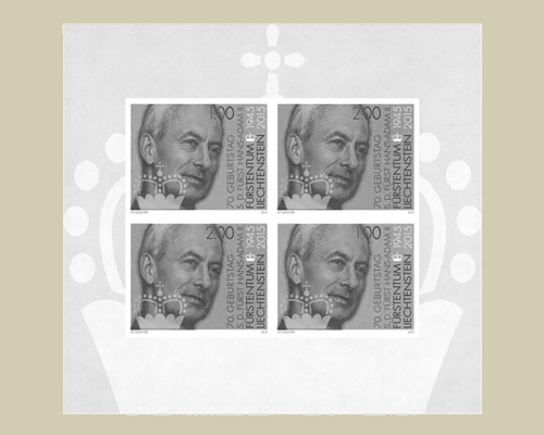 70th Birthday of Prince Hans-Adam II