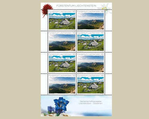 Joint issue with Slovenia