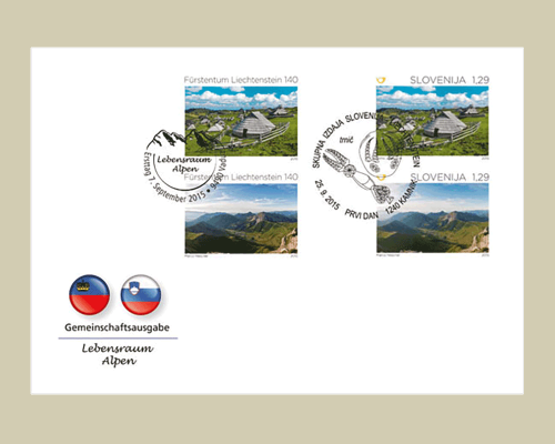 Joint issue with Slovenia