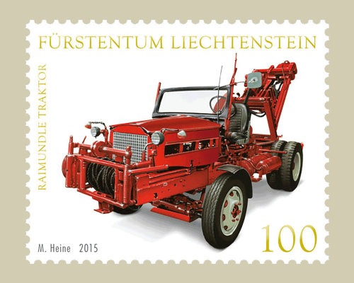 Collections in Liechtenstein: Special-pu