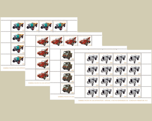 Collections in Liechtenstein: Special-pu