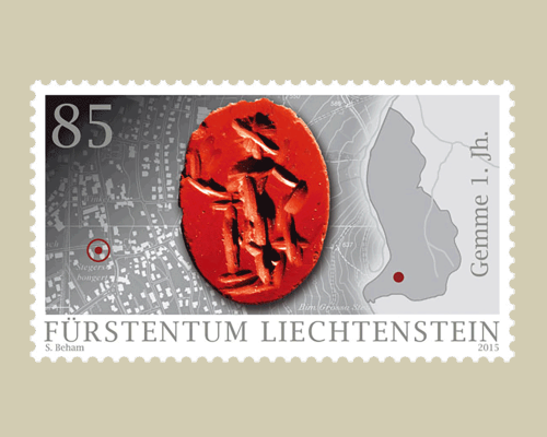 Archaeological finds in Liechtenstein: J
