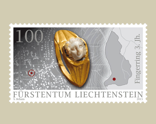 Archaeological finds in Liechtenstein: J