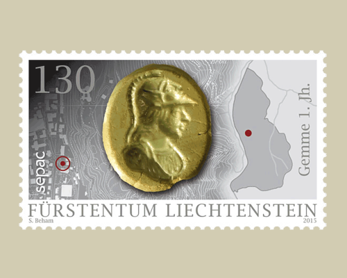 Archaeological finds in Liechtenstein: J