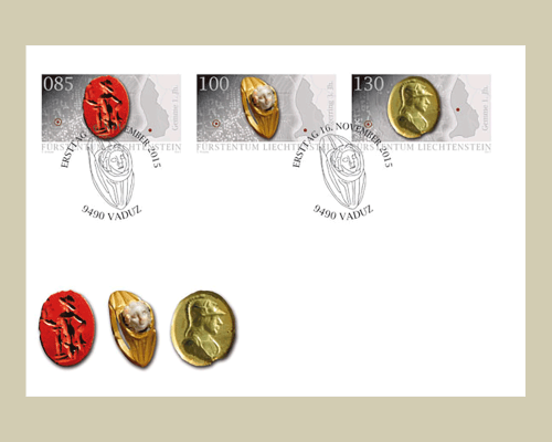 Archaeological finds in Liechtenstein: J