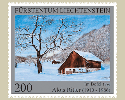 Peintres du Liechtenstein - Alois Ritter