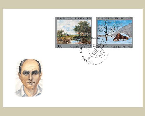 Peintres du Liechtenstein - Alois Ritter