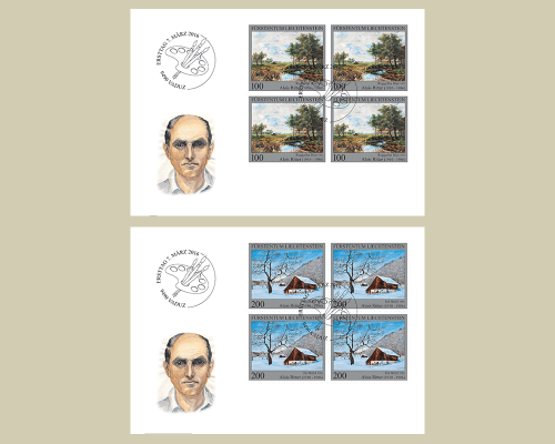 Peintres du Liechtenstein - Alois Ritter