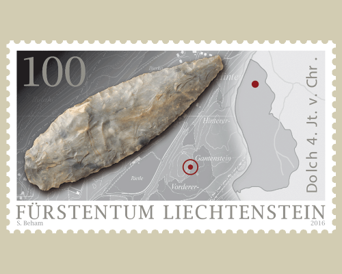 Objets archéologiques du Liechtenstein :