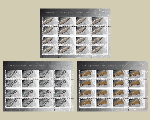 Objets archéologiques du Liechtenstein :