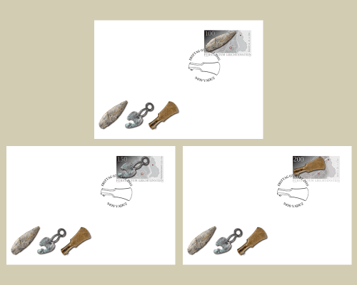 Objets archéologiques du Liechtenstein :