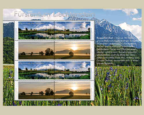 Reserves naturelles au Liechtenstein: Ru