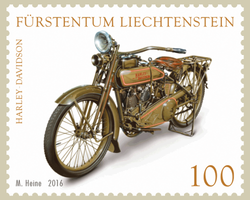 Collections in Liechtenstein: Motorcycle