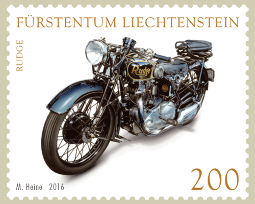 Collections au Liechtenstein: motos
