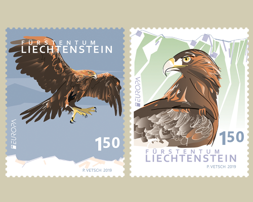 Europa - Nationalvogel