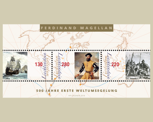 500ème anniversaire du premier tour du m