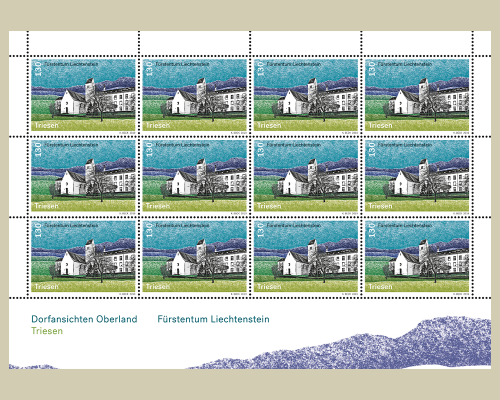 Dorfansichten: Triesen