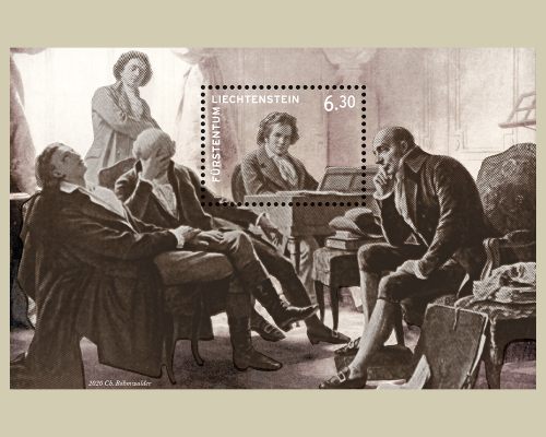 250th Birthday of Ludwig van Beethoven