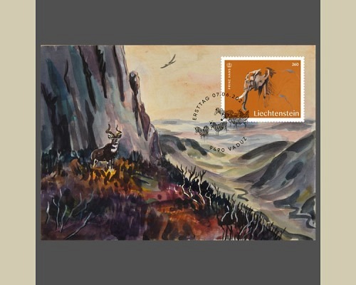 Artists from Liechtenstein - Prince Hans