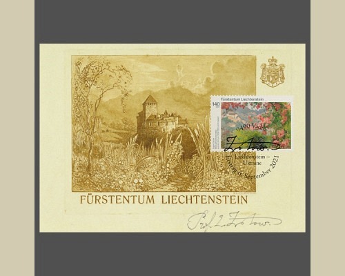 Joint Issue Ukraine – Liechtenstein "Eug