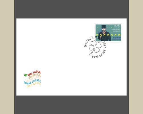 Chimney Sweep “Good Luck”