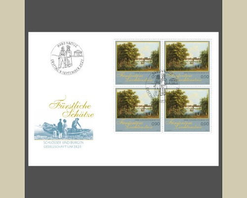 Princely Treasures - Palaces and Castles