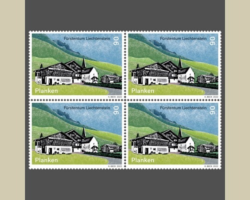 Dorfansichten: Planken