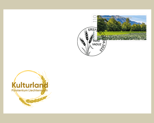 Panorama - Cultivated Land