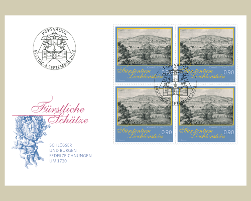 Princely Treasures - Palaces and Castles