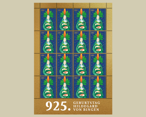 925. Geburtstag von Hildegard von Bingen