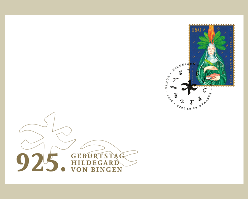 925th Birthday of Hildegard of Bingen