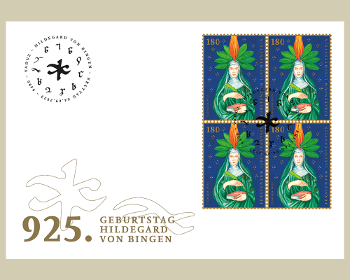 925th Birthday of Hildegard of Bingen