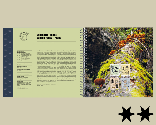 Annual album 2023 mint **