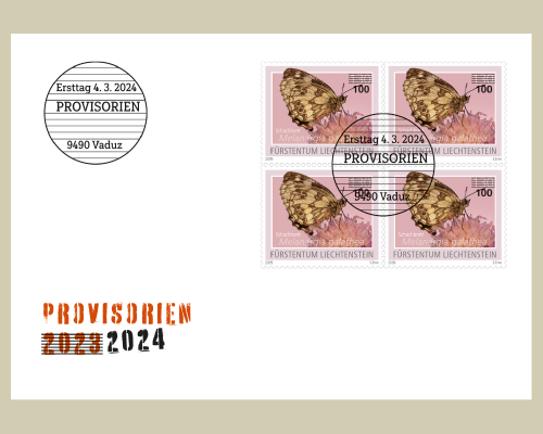 Provisional Stamps