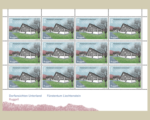 Dorfansichten - Ruggell