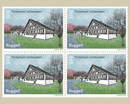 Dorfansichten - Ruggell