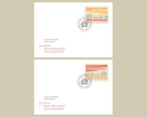 200 Years of the first public rail journ