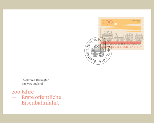 200 Years of the first public rail journ