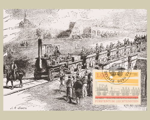 200 Years of the first public rail journ