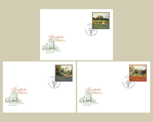 Princely Treasures - Palaces and Castles