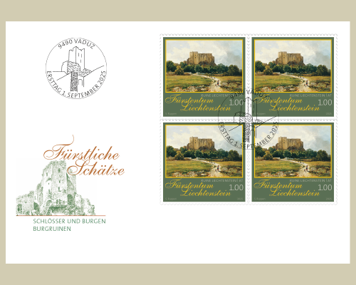 Princely Treasures - Palaces and Castles